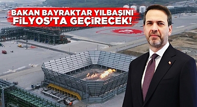 Bakan Bayraktar yılbaşını Filyos'ta geçirecek!
