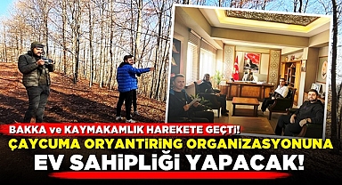 BAKKA ve Kaymakamlık harekete geçti! Çaycuma ev sahipliği yapacak!