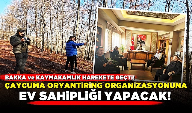 BAKKA ve Kaymakamlık harekete geçti! Çaycuma ev sahipliği yapacak!