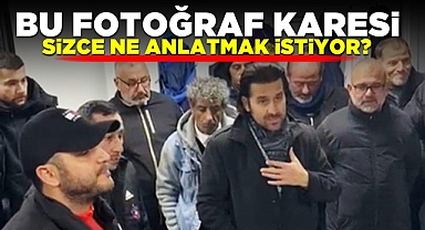 Bu fotoğraf karesi sizce ne anlatmak istiyor?
