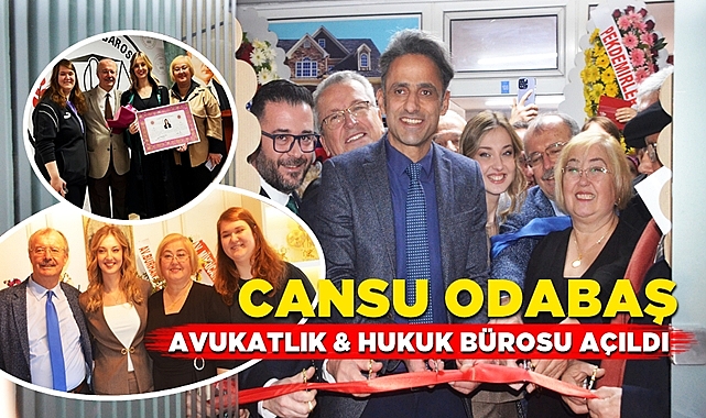 Cansu Odabaş avukatlık ve hukuk bürosu açıldı