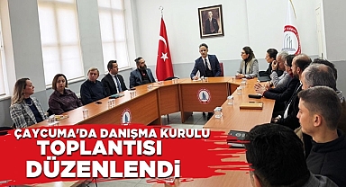 Çaycuma'da Danışma Kurulu toplantısı düzenlendi