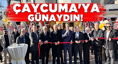 Çaycuma'ya 'Günaydın!'