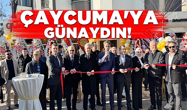 Çaycuma'ya 'Günaydın!'