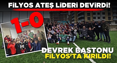 Devrek bastonu Filyos'ta kırıldı: 1-0