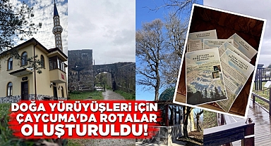 Doğa yürüyüşleri için Çaycuma'da rotalar oluşturuldu!