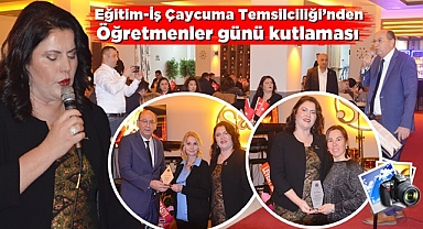 Eğitim-İş Çaycuma Temsilciliği’nden Öğretmenler günü kutlaması