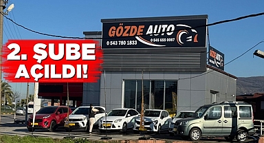 Gözde Otomotiv 'Gözde' görünmek için ikinci şubesini açtı!