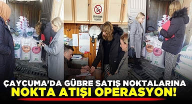 Gübre satış noktalarına nokta atışı operasyon!