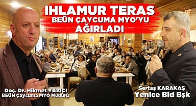 Ihlamur Teras BEÜN Çaycuma MYO'yu ağırladı