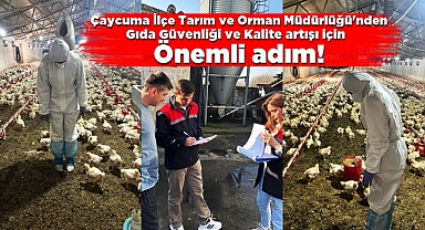 İlçe Tarım ve Orman Müdürlüğü'nden Gıda Güvenliği ve Kalite artışı için önemli adım!