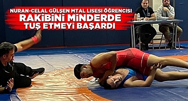 Minderde rakibini ezdi, Çaycuma'ya birincilik geldi!