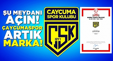 Şu meydanı açın! Çaycumaspor artık marka!