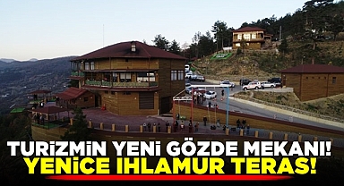 Turizmin gözde mekanı! Yenice Ihlamur Teras!