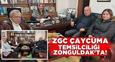ZGC Çaycuma Temsilciliği Zonguldak'ta!