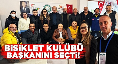 Bisiklet şehri Çaycuma’da bisiklet kulübüne kadın başkan seçildi