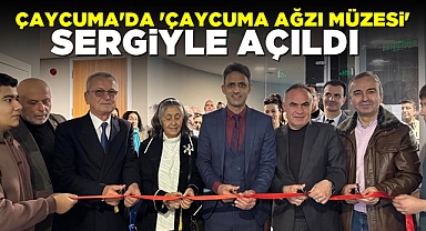 Çaycuma'da 'Çaycuma ağzı müzesi' sergiyle açıldı