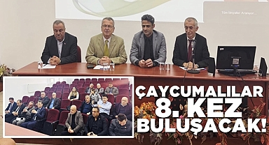 Çaycumalılar 8. kez buluşacak!