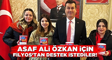 DMD savaşçısı Asaf Ali Özkan için Filyos'tan destek istediler!