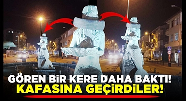 Gören bir kere daha baktı! Kafasına geçirdiler!
