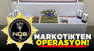 Narkotikten operasyon: 4 tutuklama