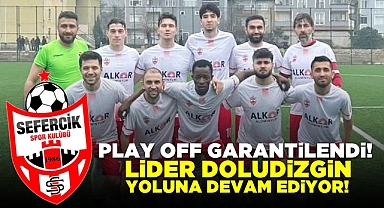 Play Off garantilendi! Lider doludizgin yoluna devam ediyor!