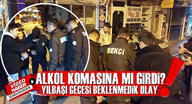 Yılbaşı gecesi beklenmedik olay! Alkol komasına mı girdi?