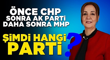 Zerrin Güneş parti değiştirdi! İşte Güneş'in yeni partisi!