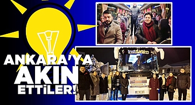 Ankara'ya akın ettiler!