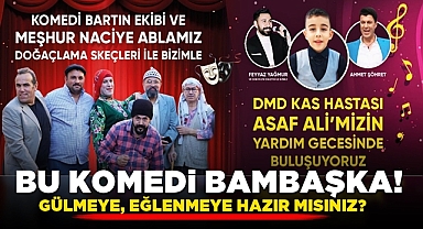 Bu komedi bambaşka! Gülmeye, eğlenmeye hazır mısınız?