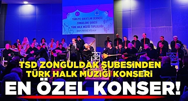 Çaycuma'da en özel konser!