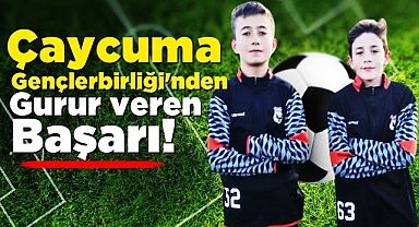 Çaycuma Gençlerbirliği’nden gurur veren başarı!