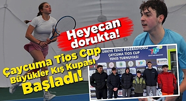 Çaycuma TİOS CUP Büyükler Kış Kupası başladı! Heyecan dorukta!