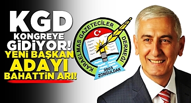 KGD kongreye gidiyor! Yeni başkan adayı Bahattin Arı!