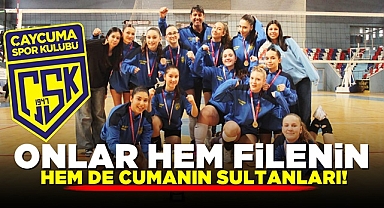 Onlar hem filenin, hem de Cumanın sultanları!
