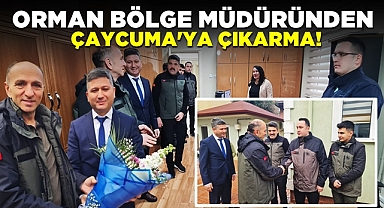 Orman Bölge Müdüründen Çaycuma'ya çıkarma!