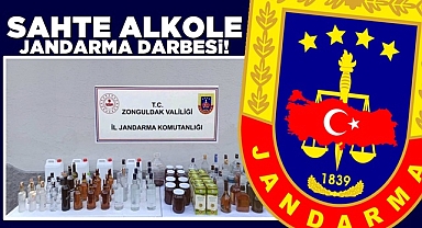 Sahte alkole jandarma darbesi! 3 ayrı adrese operasyon!