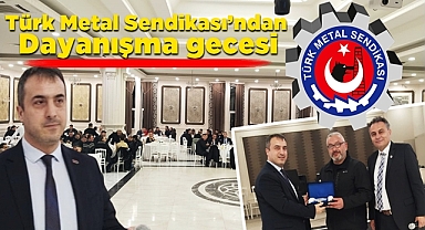 Türk Metal Sendikası'ndan dayanışma gecesi