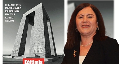 'Bağımsızlığın ve direnişin sembolü: Çanakkale Geçilmez!'