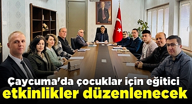 Çaycuma'da çocuklar için eğitici etkinlikler düzenlenecek