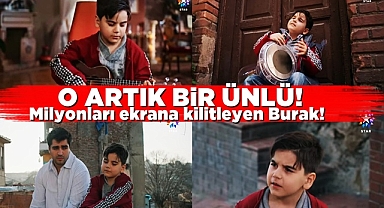 O artık bir ünlü! Teşko'ya hayat veren Burak!