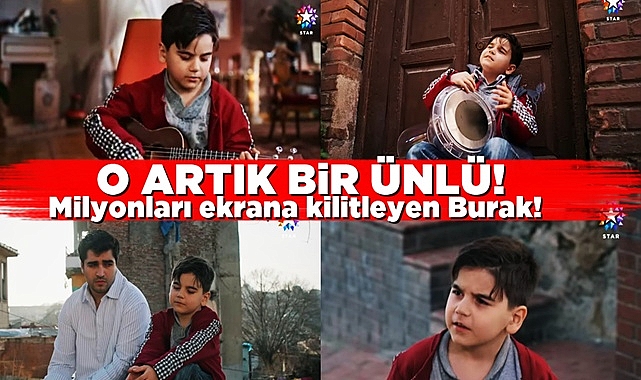 O artık bir ünlü! Teşko'ya hayat veren Burak!
