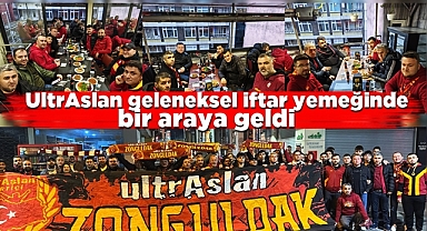 UltrAslan geleneksel iftar yemeğinde bir araya geldi