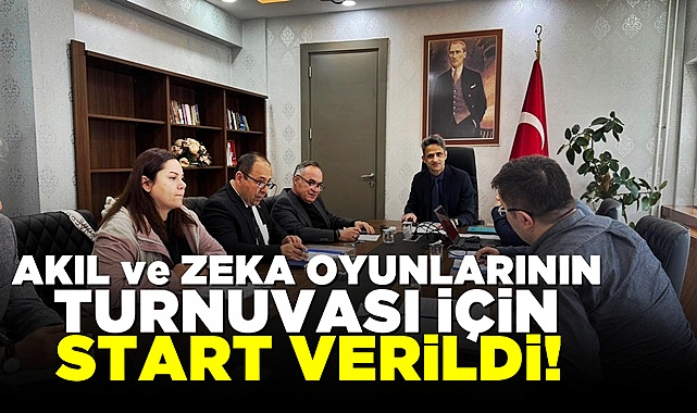Akıl ve Zeka oyunlarının turnuvası için start verildi!