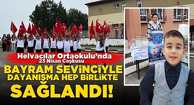 Bayram sevinciyle dayanışma hep birlikte sağlandı!