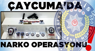 Çaycuma'da Narko operasyonu: 14 Şüpheliye Adli İşlem, 2 Gözaltı