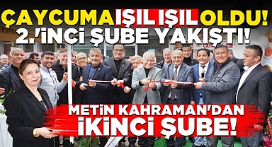 Çaycuma 'IŞIL' ışıl oldu: İkinci şube yakıştı!