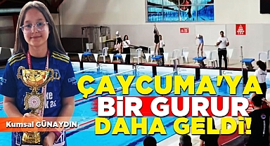 Çaycuma'ya bir gurur daha geldi!