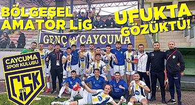 Çaycumaspor'da BAL ufukta gözüktü!