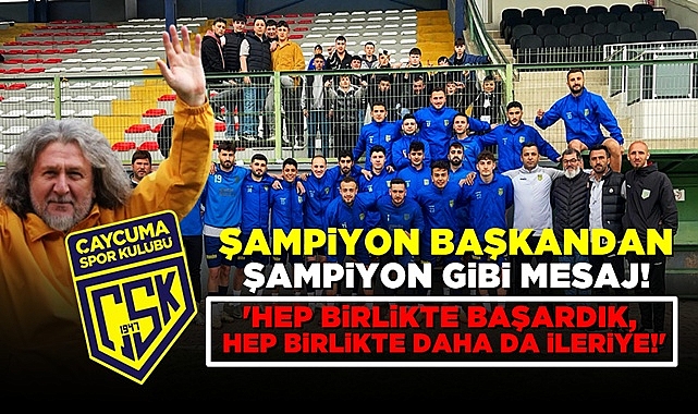 Çaycumaspor’dan tarihi başarı: 26 yıl sonra BAL’a yükseldi!
